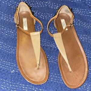 Tan Sandals
